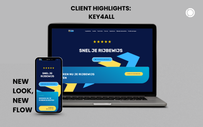 Het vergeten geheim dat key4all gebruikte om hun rijlessen te verdubbelen