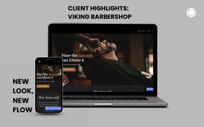 Het succes achter Viking Barbershop’s volle agenda: minder bellen, meer knippen