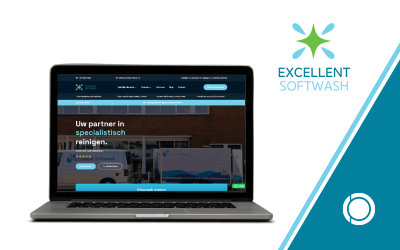 Hoe Excellent Softwash met een rebranding en nieuwe website hun uitstraling naar een hoger niveau tilde
